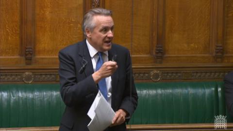 Sir Charles Walker MP speaking in the House of Commons
